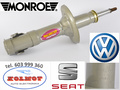 Amortyzator amortyzatory przód komplet monroe reflex seat cordoba ibiza toledo vw golf polo vento e4355 s4355