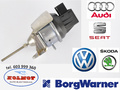 Zawór turbiny gruszka turbosprężarki regulator siłownik zawór wykonawczy aktuator audi seat skoda vw 2.0 tdi common rail oryginał audi / vw / borgwarner 4011188an 