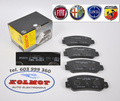 Klocki hamulcowe zestaw klocków hamulcowych alfa romeo 164 fiat croma  lancia delta prisma oryginał bosch 0986461770