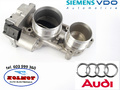 Przepustnica  korpus przepustnicy audi q7 vw touareg 3.0 tdi oryginał audi / vw / vdo / siemens 059145950l a2c53302614