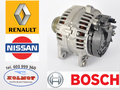 Alternator nissan renault dacia 1.5 dci oryginał renault / bosch 0124525140