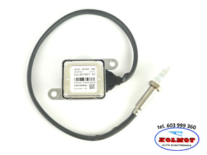 Sonda lambda czujnik NOX sterownik moduł sensor DPF AUDI SEAT SKODA VW 2.0 TDI Oryginał AUDI VW / CONTINENTAL / NGK 03L907807AF 8K0907807E 03L907807AD