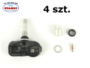 Czujnik TPMS ciśnienia opon powietrza w oponach oponie Oryginał TOYOTA Cena za komplet 4 szt. 4260748020