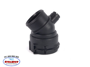 Złącze króciec  przewodu chłodnicy  BMW F20 F30 F32 F34 oryginał BMW 7620603